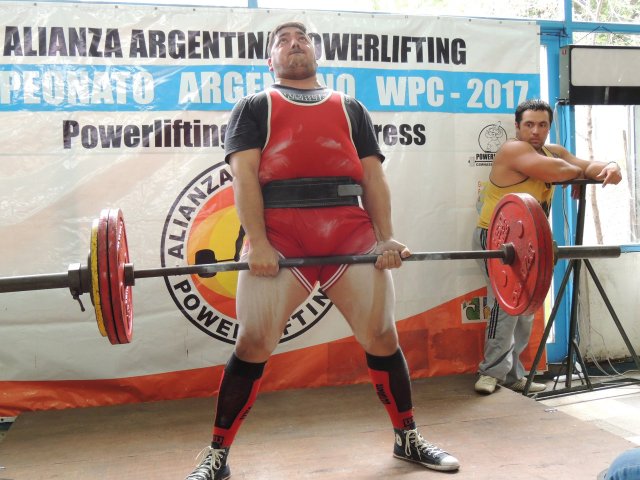 2017 - Argentino WPC